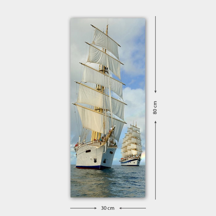 Wallity Lienzo Decorativo DKY275169218_3080 Multicolor 30 x 80 cm